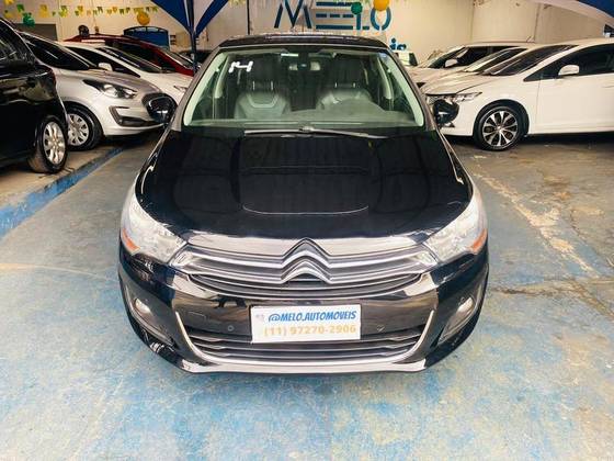 CITROËN C4 LOUNGE 1.6 EXCLUSIVE 16V TURBO GASOLINA 4P AUTOMÁTICO CITROËN C4 LOUNGE 1.6 EXCLUSIVE 16V TURBO GASOLINA 4P AUTOMÁTICO